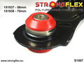 Front lower arm - rear bush 58mm SPORT