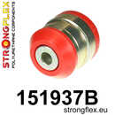 Front lower arm - rear bush 58mm