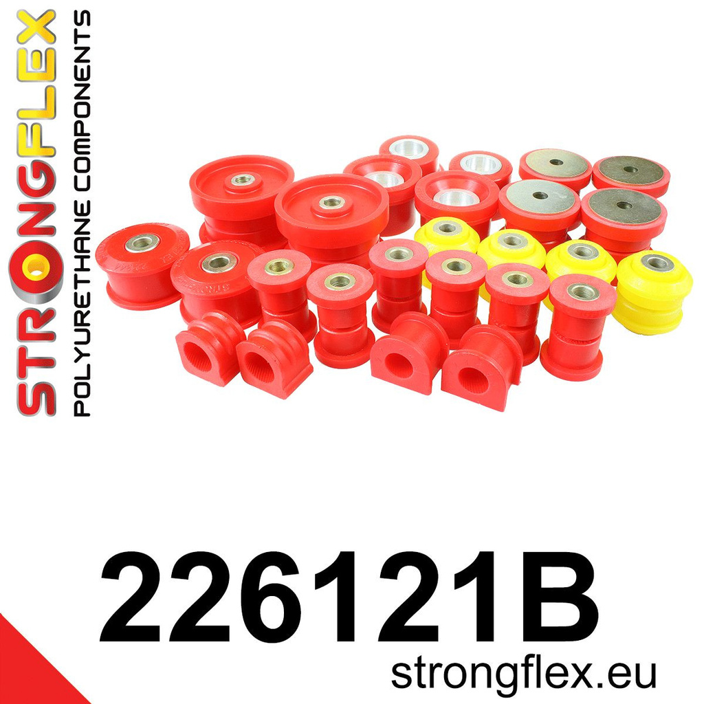 Full suspension bush kit