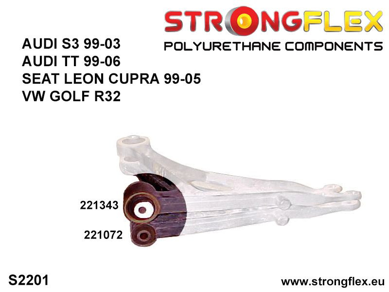 Full suspension bush kit