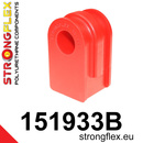 Front anti roll bar bush