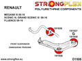 Front anti roll bar bush SPORT