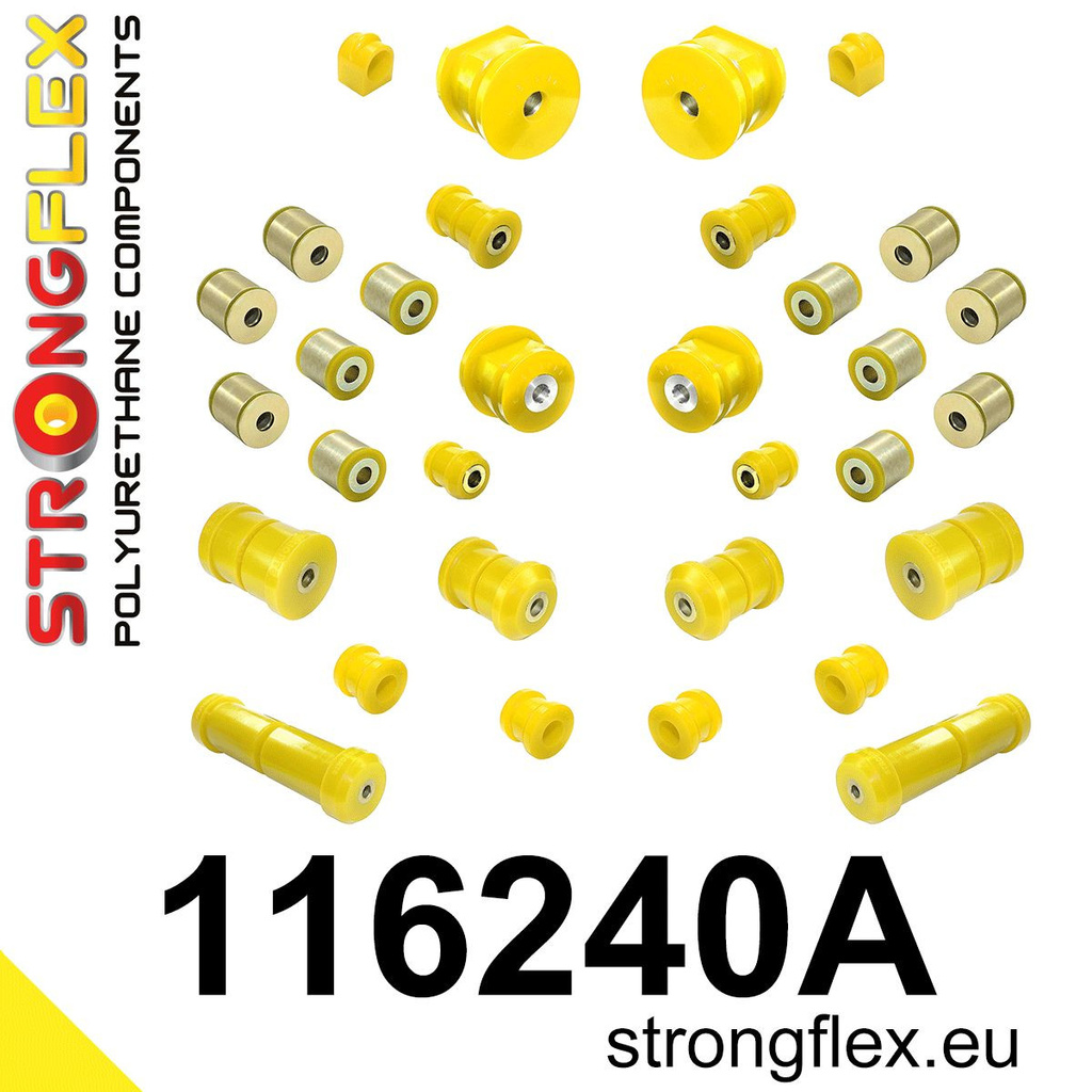 Full suspension bush kit SPORT