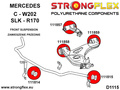 Full suspension bush kit SPORT