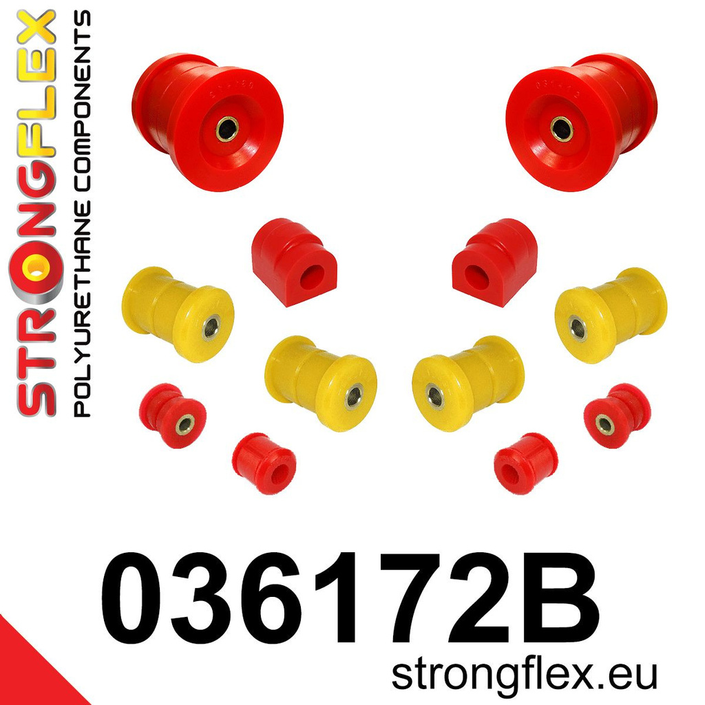 Rear suspension bush kit