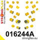 Full suspension bush kit SPORT