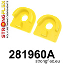Gearbox mount inserts SPORT