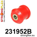 Rear panhard rod – to body bush
