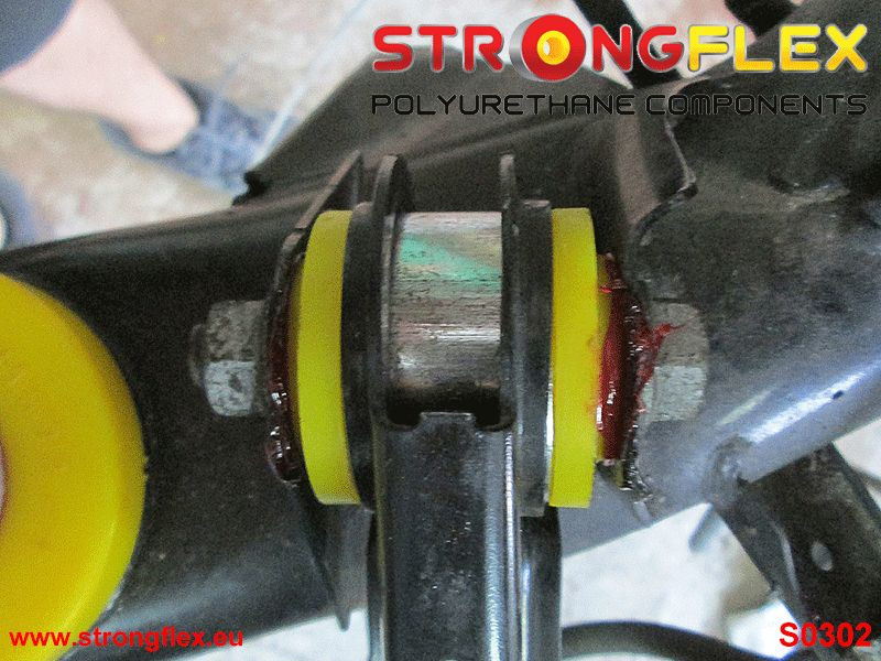 Rear suspension bush kit SPORT
