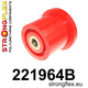 Rear beam bush