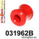 Rear anti roll bar link to anti roll bar bush