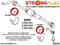 Anti roll bar bush