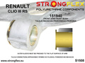 Front control arm - front bush SPORT