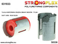 Shift arm - rear bush SPORT