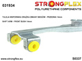 Shift arm - front bush 14mm SPORT