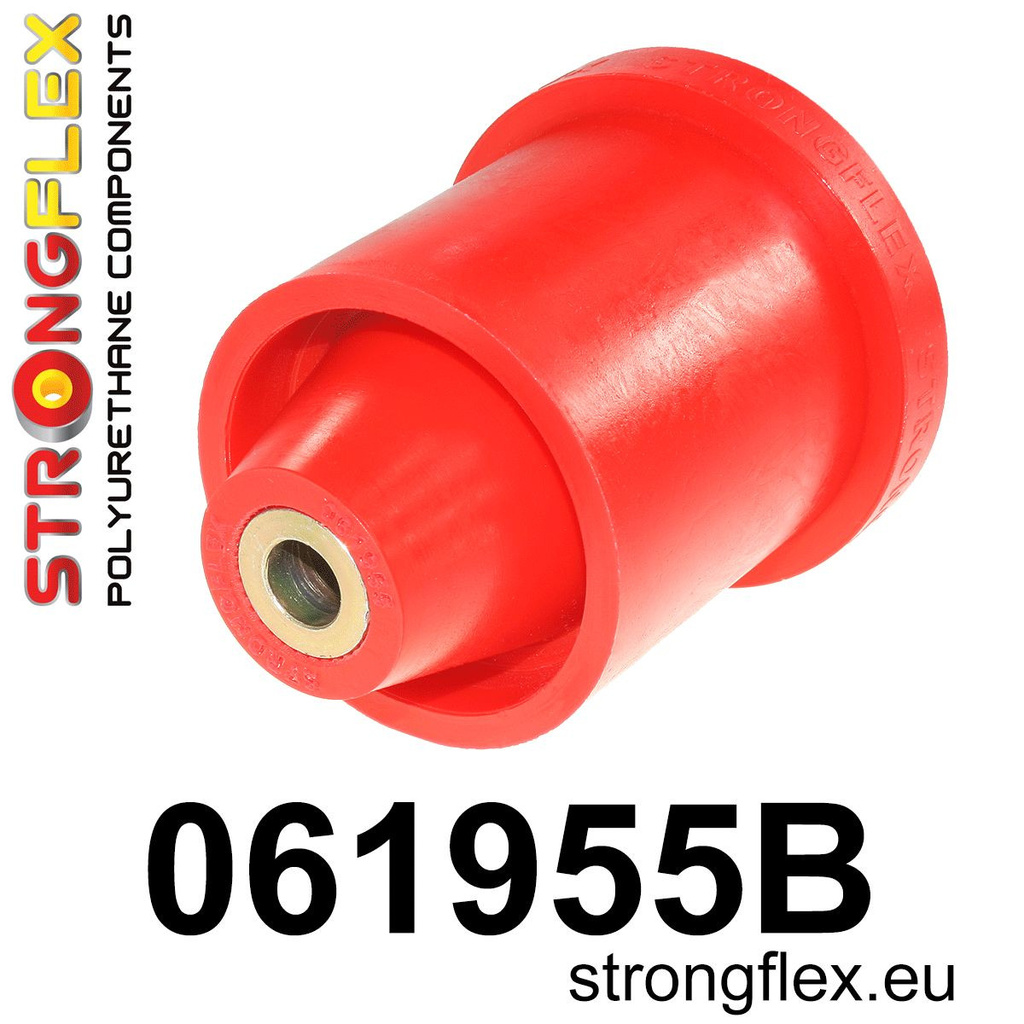 Rear beam bush