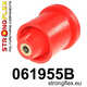Rear beam bush