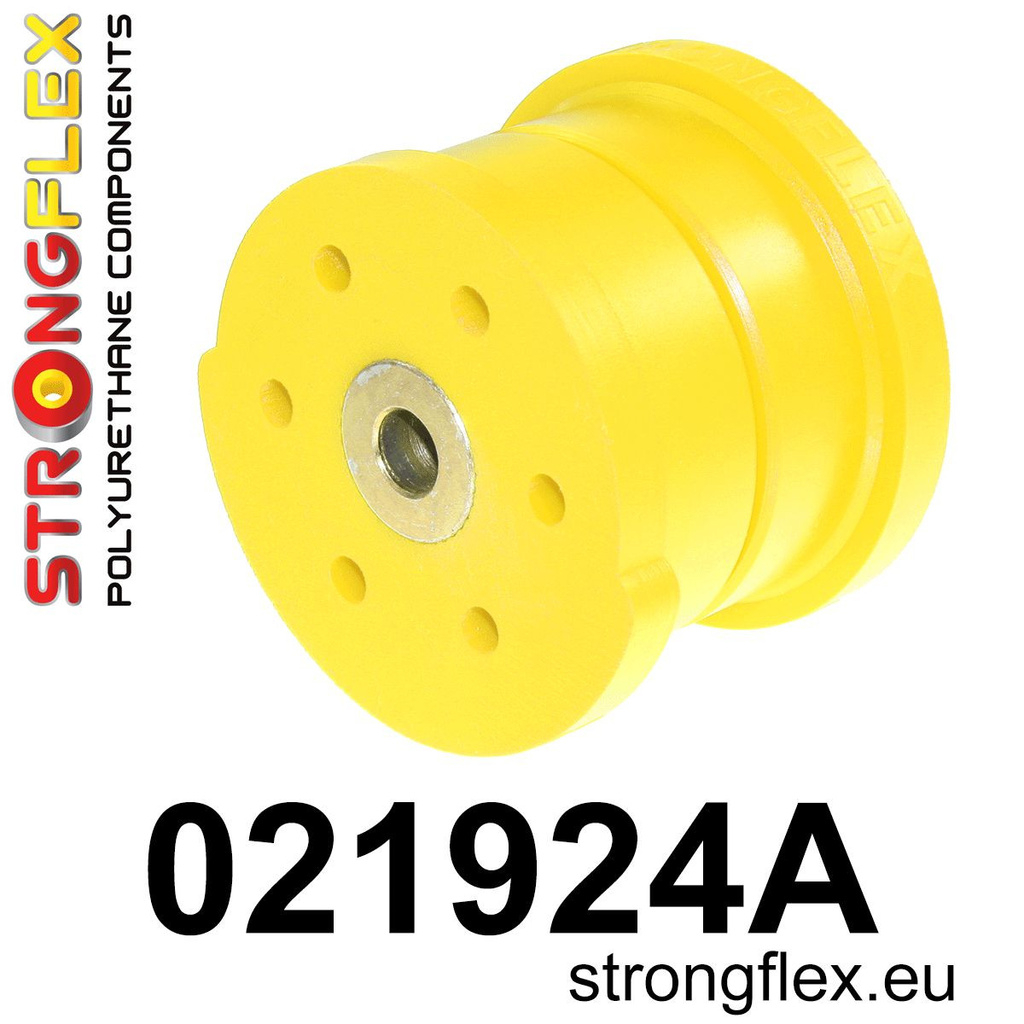 Rear diff mount - front bush SPORT