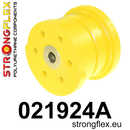 Rear diff mount - front bush SPORT