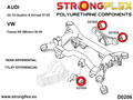 Rear diff mount - front bush