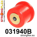 Rear diff mount - rear bush
