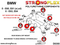 Rear subframe – rear bush SPORT