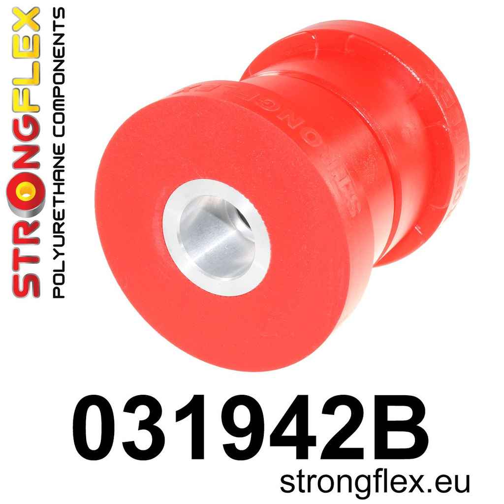 Rear subframe – rear bush