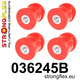 Rear beam bush kit