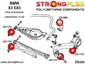 Suspension bush kit SPORT