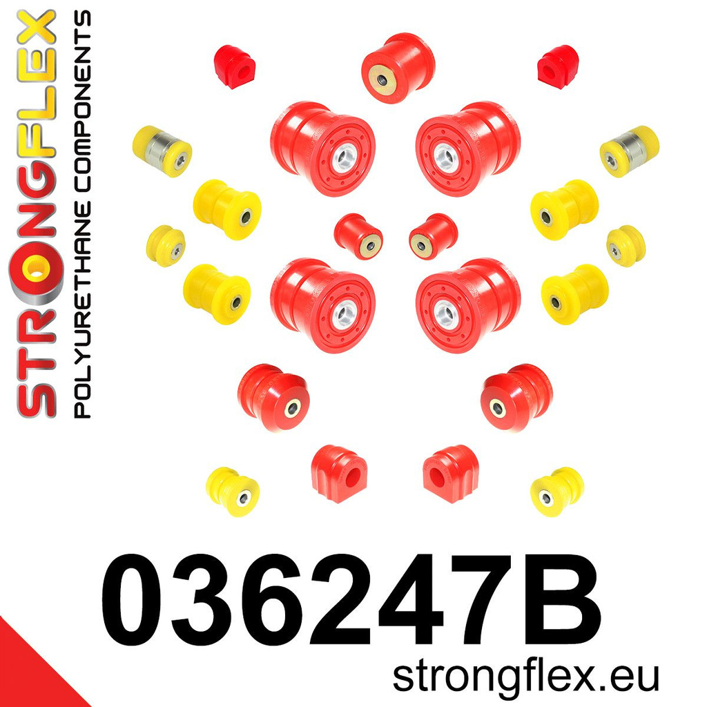 Suspension bush kit