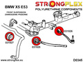 Suspension bush kit
