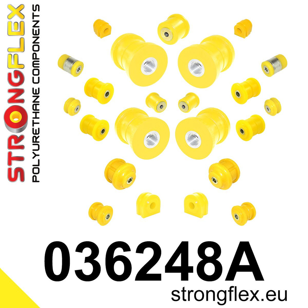 Suspension bush kit SPORT