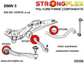Suspension bush kit SPORT