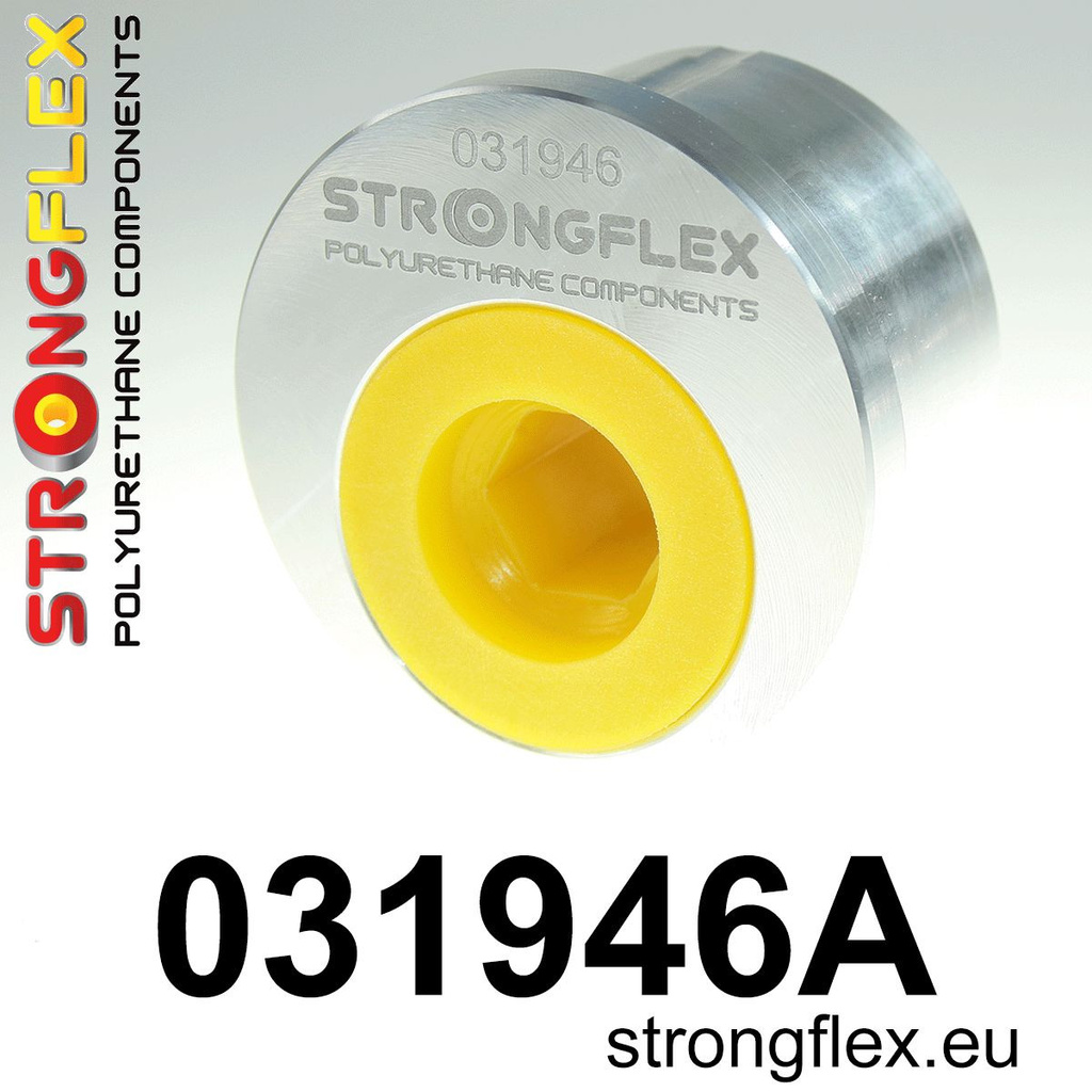 Front lower arm bushes - eccentric 66mm SPORT
