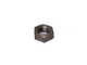Lock nut for Bulkhead fitting 3/8 -24 SS