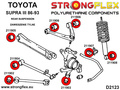 Toyota Supra MK3 Rear trailing arm – rear bush SPORT