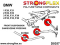 Front suspension - front bush
