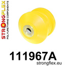 Front suspension - rear bush SPORT