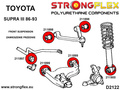 Toyota Supra MK3 Front suspension bush kit