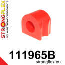 Front anti roll bar bush