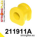 Front anti roll bar bush SPORT
