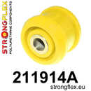 Front lower radius arm to chassis bush 65mm SPORT