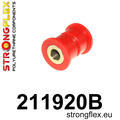 Steering rack mount bush