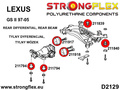 Full suspension bush kit SPORT