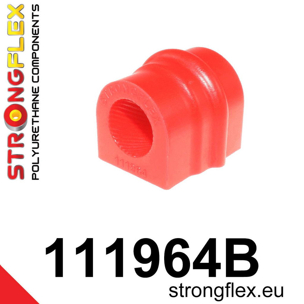 Front anti roll bar bush