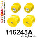 Rear subframe bush kit SPORT