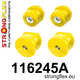 Rear subframe bush kit SPORT