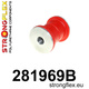 Steering rack bush