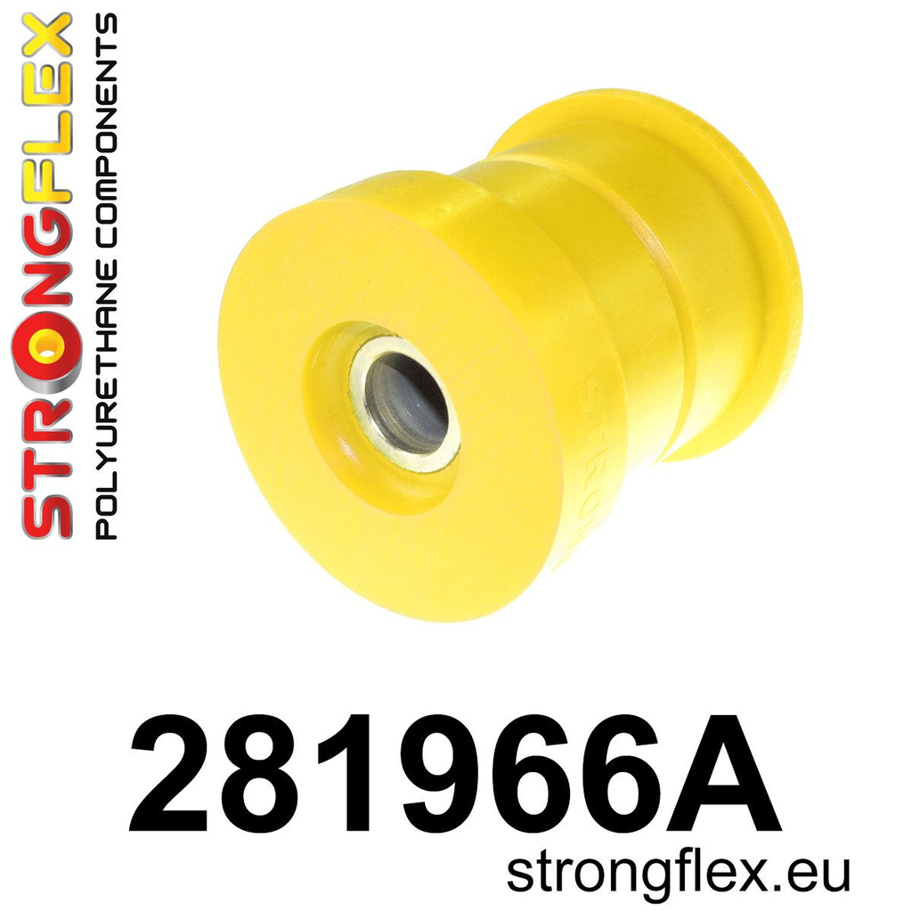 Rear subframe - rear bush SPORT