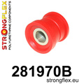 Rear trailing arm front bush